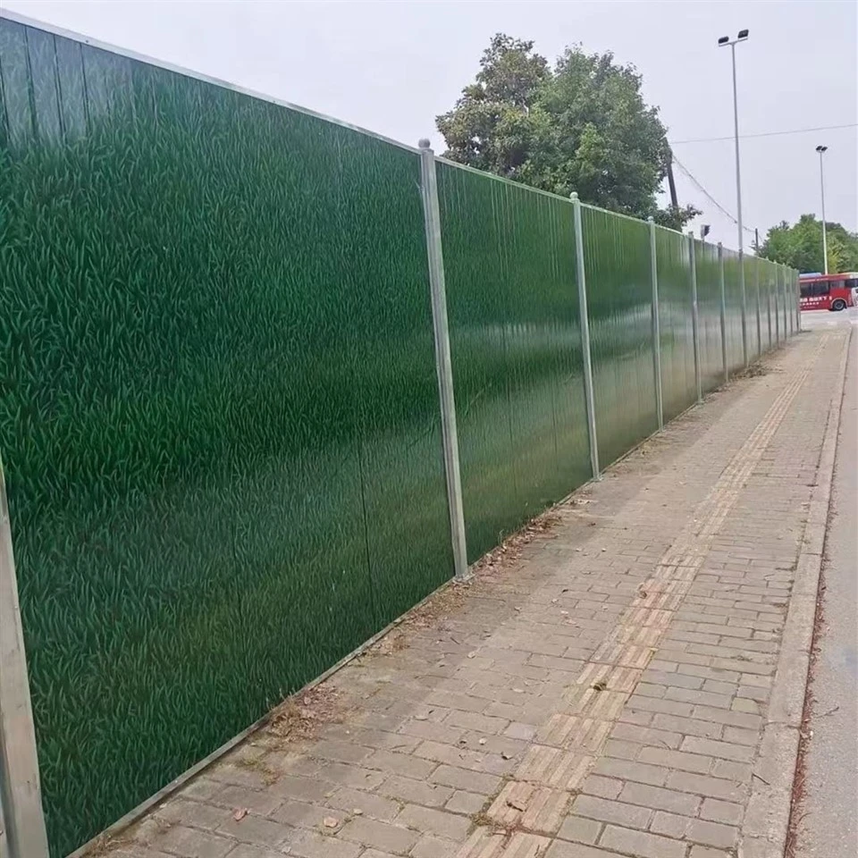 Galvanized Steel Traffic Barricade Board factory