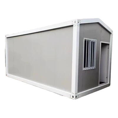 Pod per ufficio flat pack da cantiere